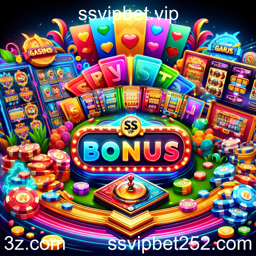 Descubra os Benefícios da Categoria 'Bônus' no ssvipbet.vip