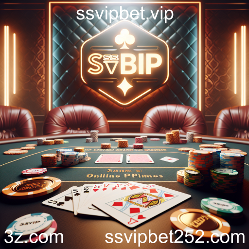 Descubra o Mundo do Poker no ssvipbet.vip